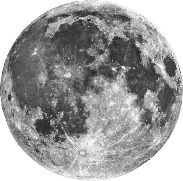 Lune decorative