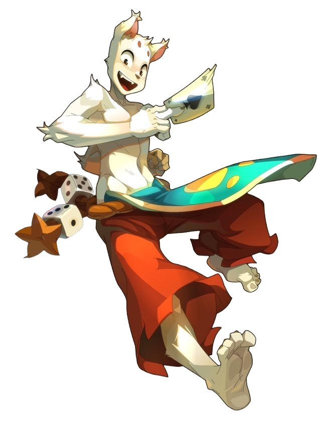 Personnage Dofus Ecaflip
